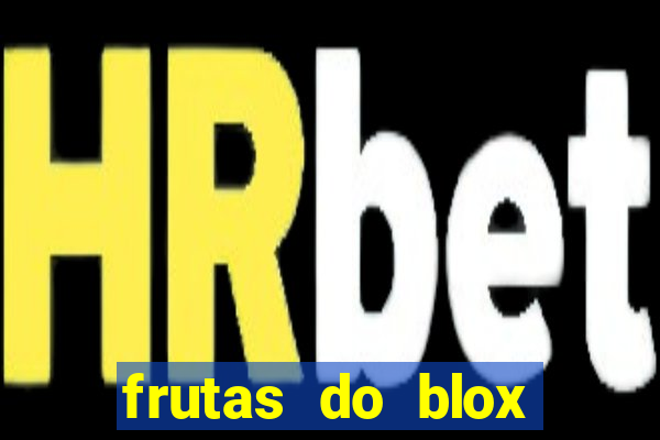 frutas do blox fruits para imprimir